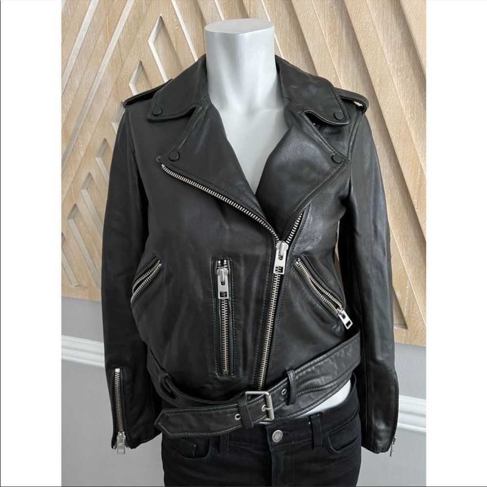 All Saints Balfern Moto Jacket